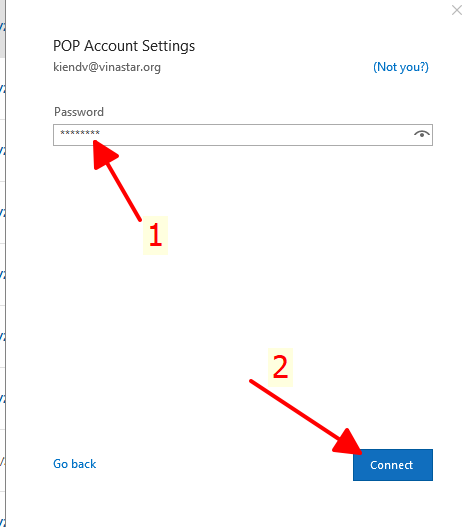 Hướng dẫn cài đặt Mail tên miền trên Outlook 2013 - 2019 (Bằng POP) 8 screenshot 1595927460