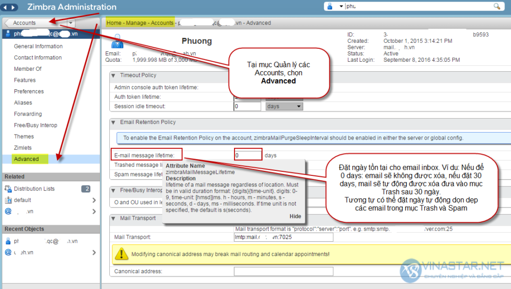 huongdan dat lich xoa mail tu dong zimbra mail server 1024x580 1