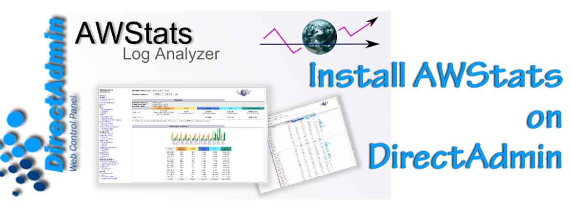 Enable Kich hoat AWStats tren DirectAdmin
