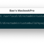 Backup toàn bộ database trên DirectAdmin với CustomBuild 2.0