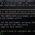 Hướng dẫn khắc phục lỗi “Requested icu-uc 50.1 but version of icu-uc is” trên DirectAdmin