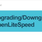 Upgrading/Downgrading phiên bản OpenLiteSpeed trên CentOS