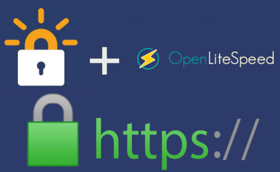 Cài đặt Let’s Encrypt trên OpenLiteSpeed 1 SSL openlite14