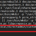 Khắc phục lỗi: Fatal error: PCRE is not compiled with UTF-8 support Directadmin