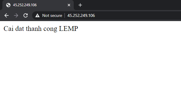 Hướng dẫn cài đặt LEMP Stack trên Centos 7
