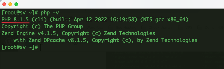 Hướng dẫn cài đặt PHP 8.1 trên CentOS7