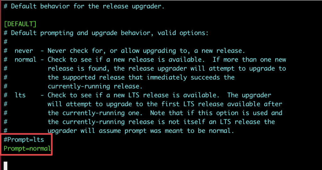 nâng cấp Ubuntu 20.04 lên Ubuntu 22.04