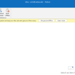 Điều chỉnh thời gian cập nhật gửi nhận Email mới trên Outlook