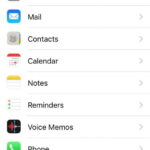 Hướng dẫn cài đặt đồng bộ hóa Contact (danh bạ) giữa webmail với thiết bị iOS