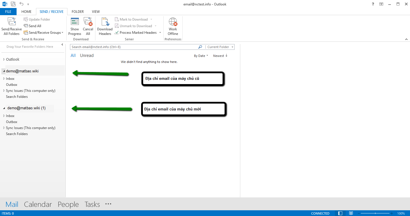 Hướng dẫn di chuyển dữ liệu Email bằng Microsoft Outlook 1 huong dan di chuyen du lieu bang outlook