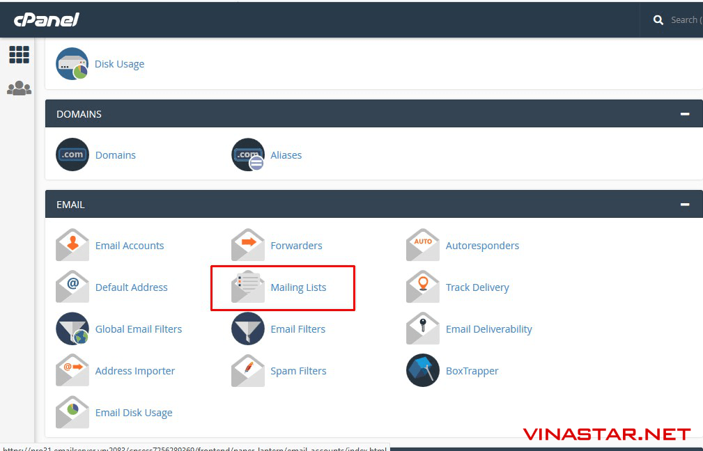 Hướng dẫn sử dụng chức năng Mailing List chuyên nghiệp 1 huong dan su dung mailing list