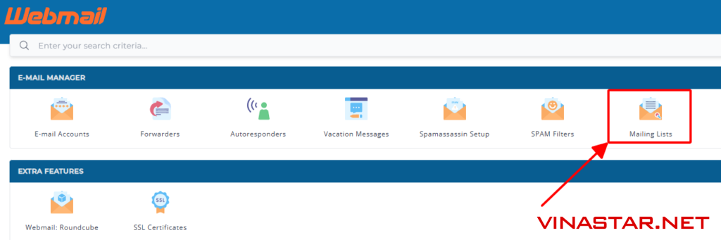 Hướng dẫn tạo Mailing Lists trên DirectAdmin 2 1